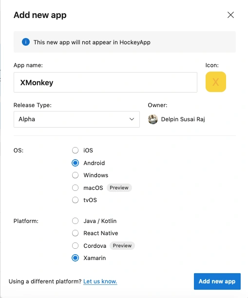 Xamarin.Forms - Implement CI/CD Using App Center