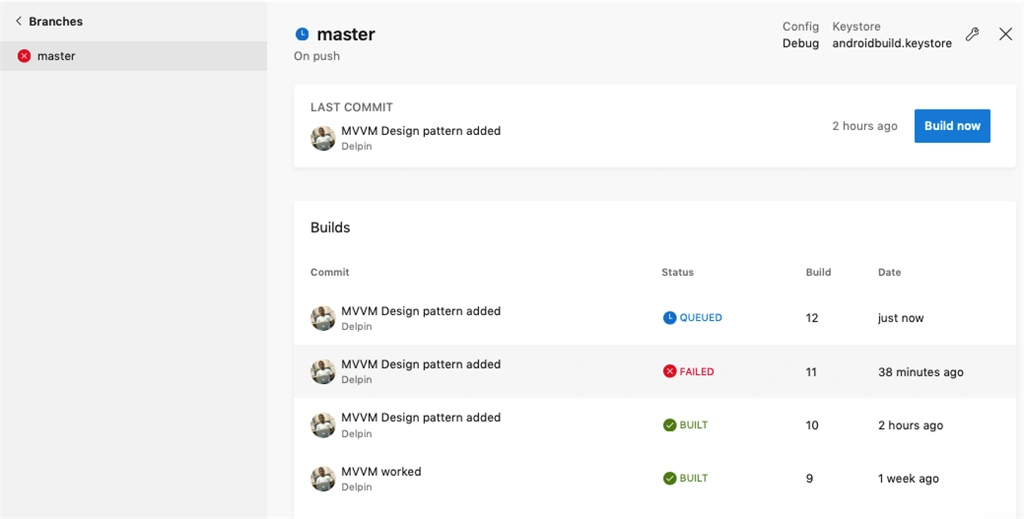 Xamarin.Forms - Implement CI/CD Using App Center