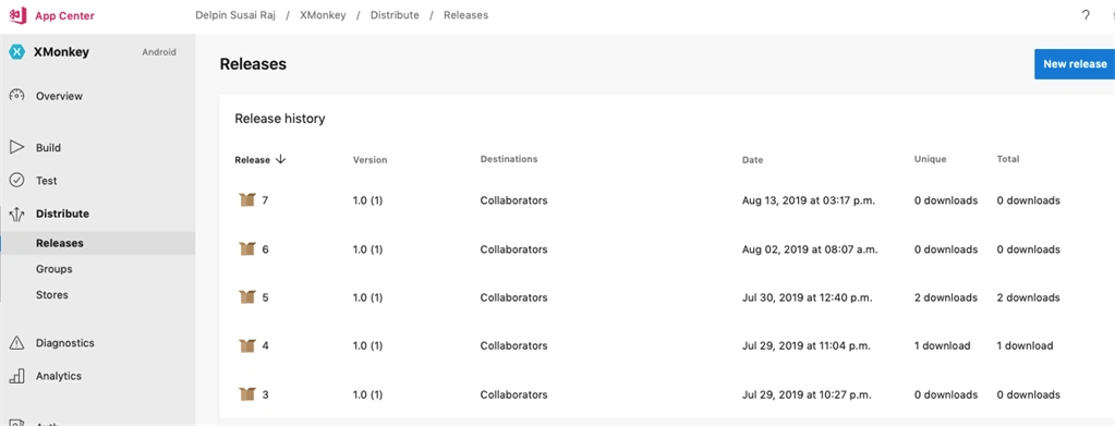 Xamarin.Forms - Implement CI/CD Using App Center