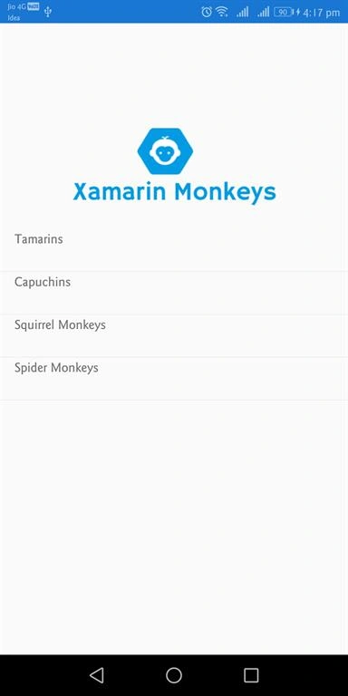 Xamarin.Forms - ListView Context Actions