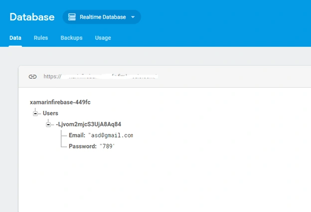 SignUp And Login Form In Xamarin.Forms With Firebase RealTime Database MVVM