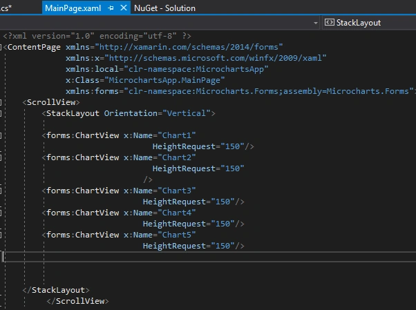 XML Code
