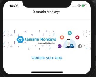 Update your app