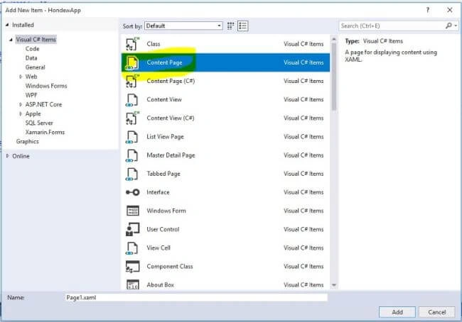 Xamarin
