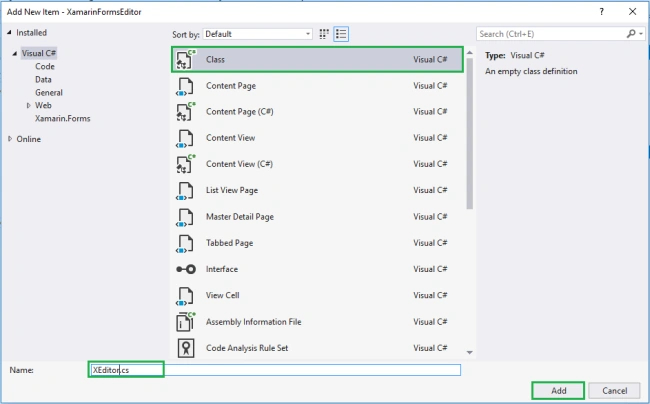 Xamarin