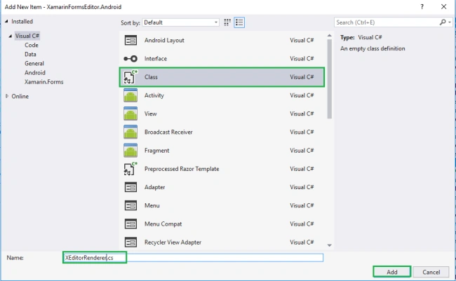 Xamarin