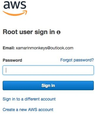 Xamarin.Forms - Send Email using AWS SES(Simple Email Service)