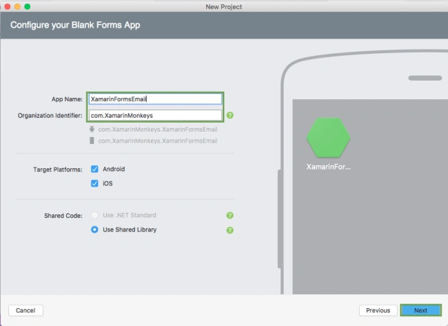 Xamarin.Forms - Send Email using SMTP