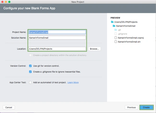 Xamarin.Forms - Send Email using SMTP