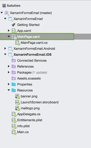 Xamarin.Forms - Send Email using SMTP