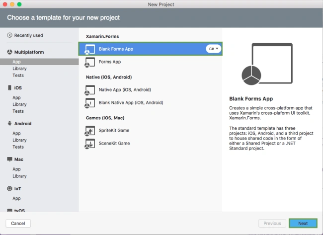 Send Mail Using Xamarin Essentials
