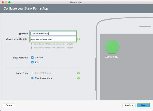 Send Mail Using Xamarin Essentials