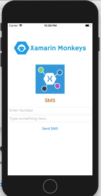 Xamarin.Forms - Send SMS Using Xamarin Essentials