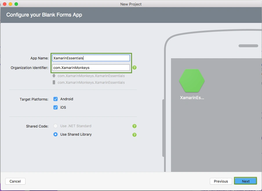 Xamarin.Forms - Share Data Using Xamarin Essentials
