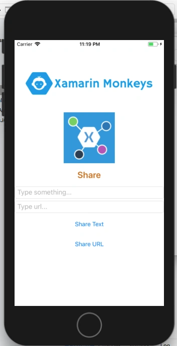 Xamarin.Forms - Share Data Using Xamarin Essentials