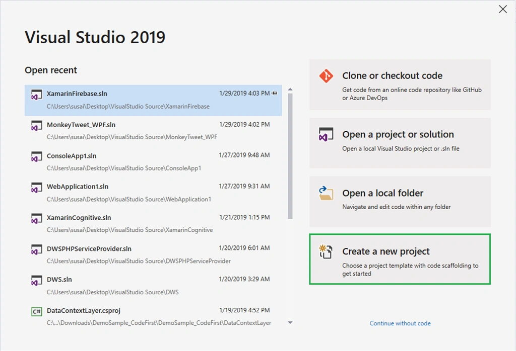 Xamarin.Forms - SQLite Database CRUD Operations