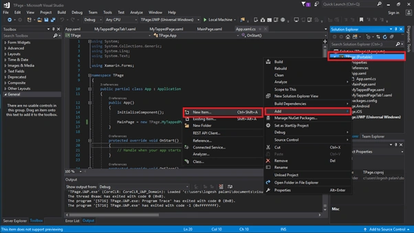 Xamarin