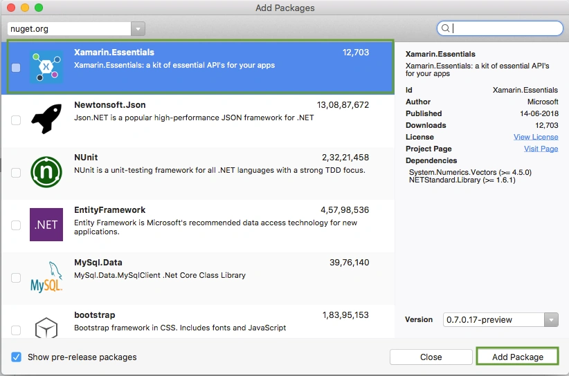 Xamarin.Essentials