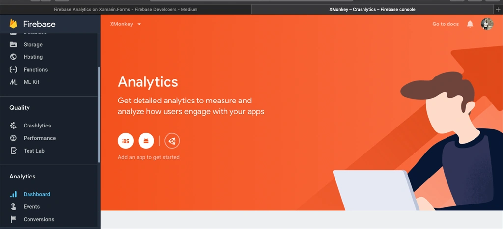 Xamarin.Forms - Working With Firebase Analytics