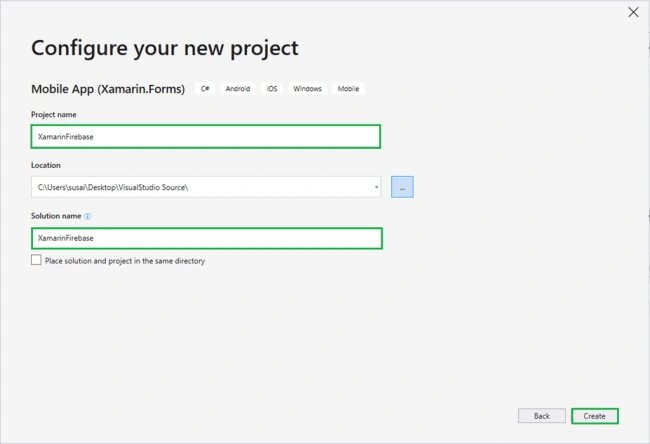 Xamarin.Forms - Working With Firebase Storage CRUD Operations