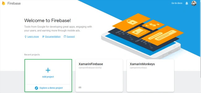 Xamarin.Forms - Working With Firebase Storage CRUD Operations