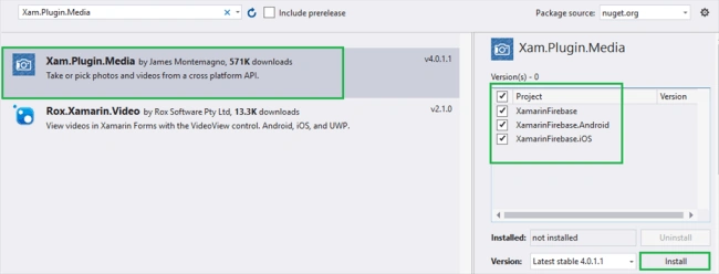 Xamarin