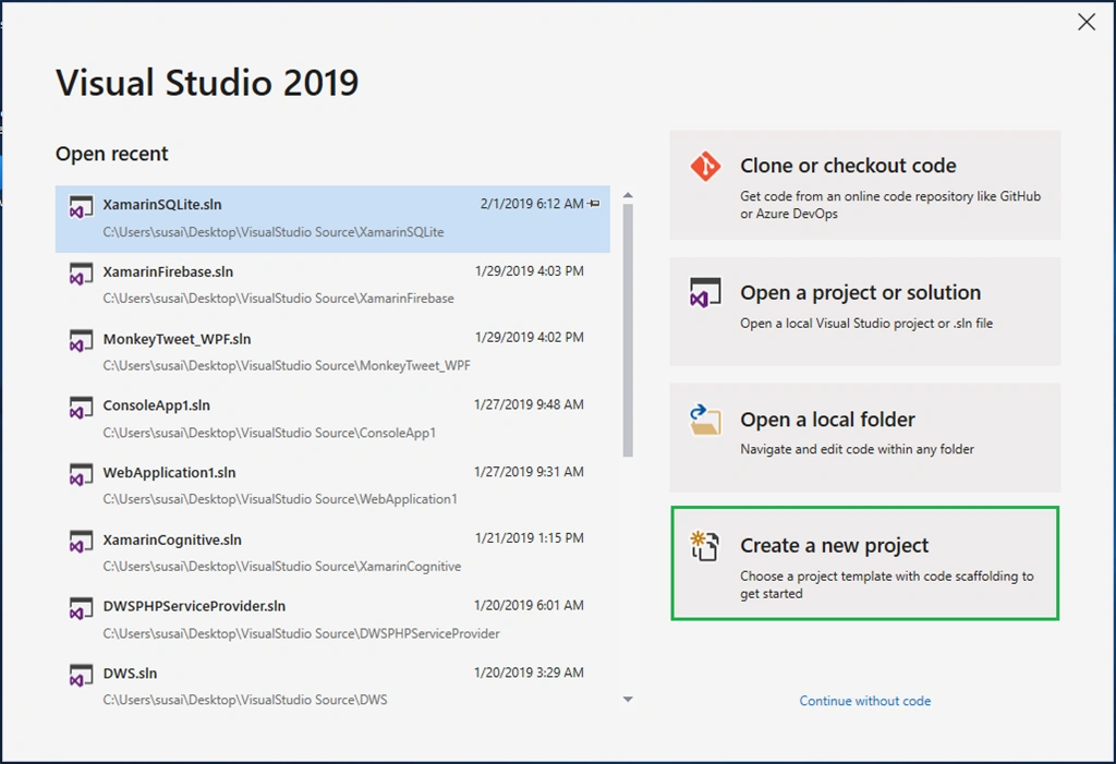 Xamarin.Forms - Working With LiteDB CRUD Operations