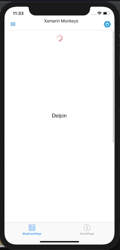 Xamarin.Forms - Working With RefreshView