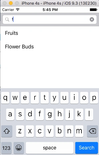 search