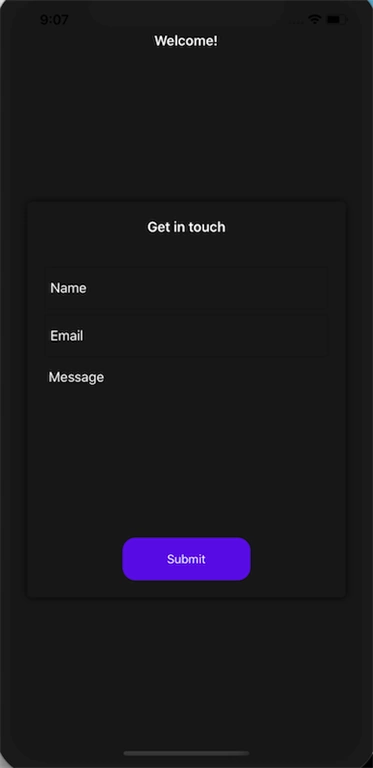 Xamarin UI Challenge