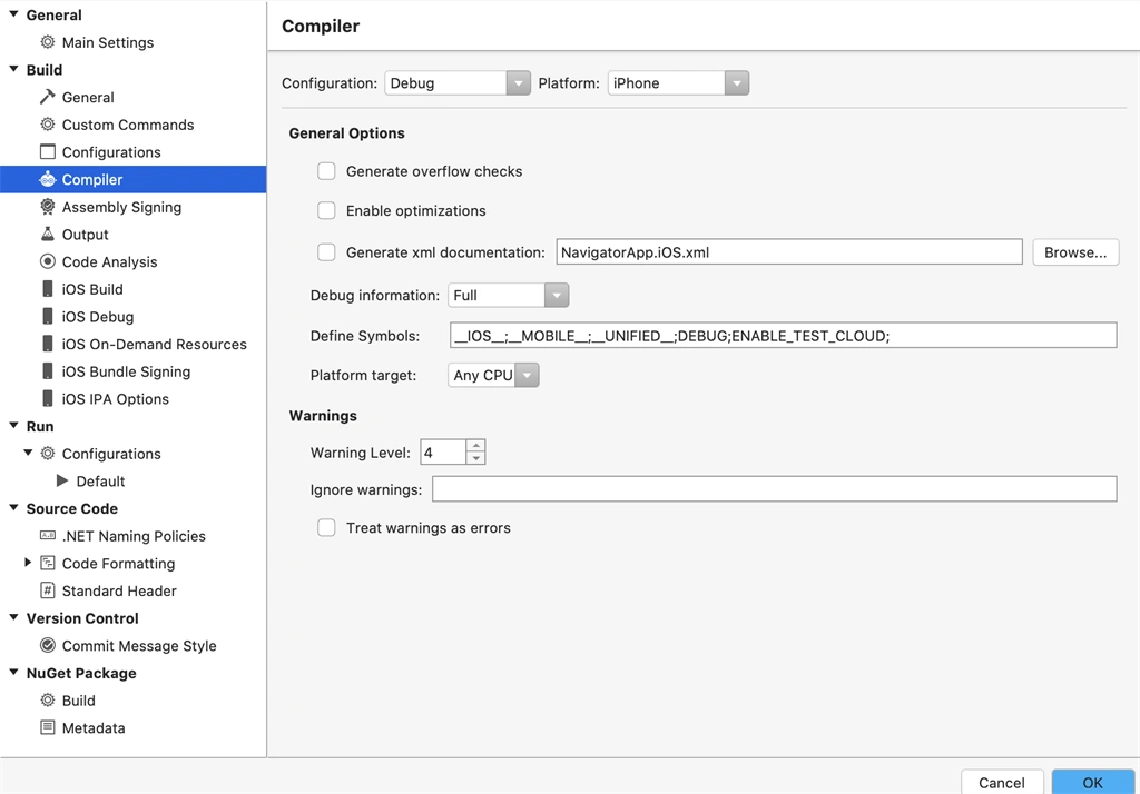 Xamarin UI Test
