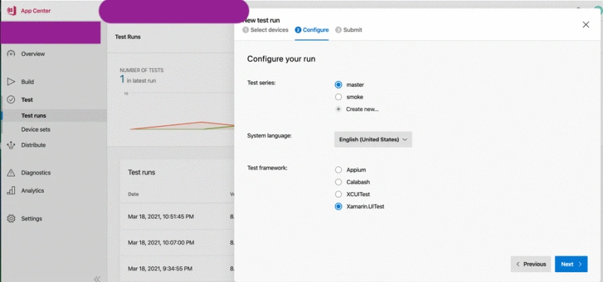 Xamarin UITest to run on Cloud
