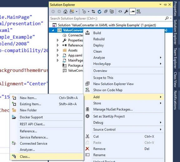 XAML