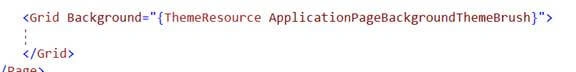 XAML