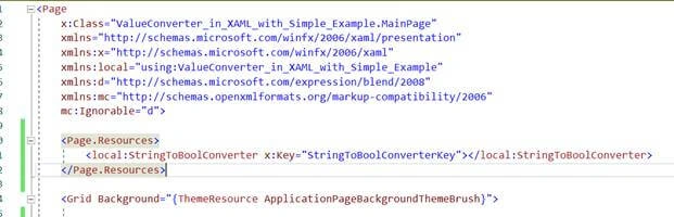 XAML