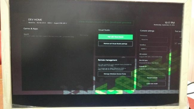 DEVHOME