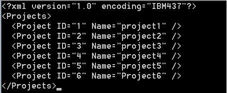 XML Manipulation In C#