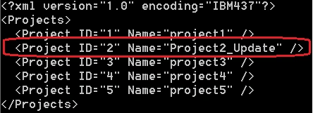 XML Manipulation In C#