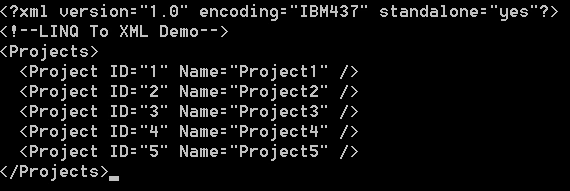 XML Manipulation In C#
