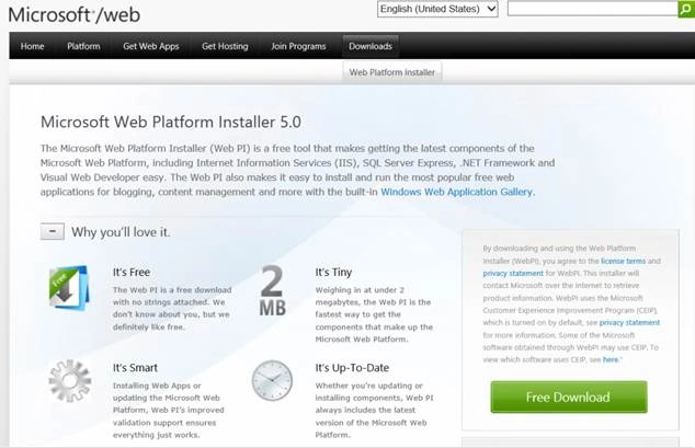 install
