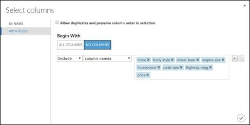 Your First Experiment In Azure ML Studio