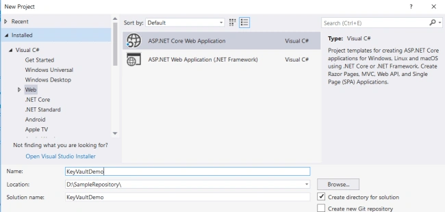 Your Secrets Are Safe With Key Vault In ASP.NET Core Web App On Azure