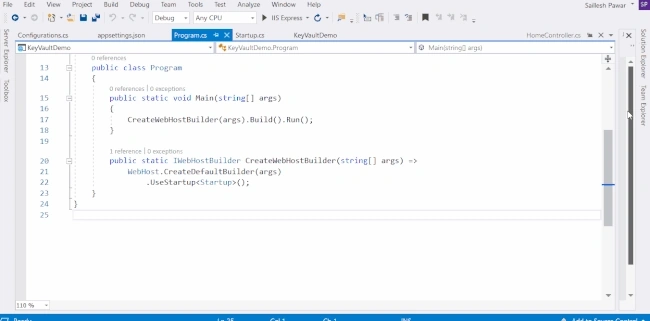 Your Secrets Are Safe With Key Vault In ASP.NET Core Web App On Azure