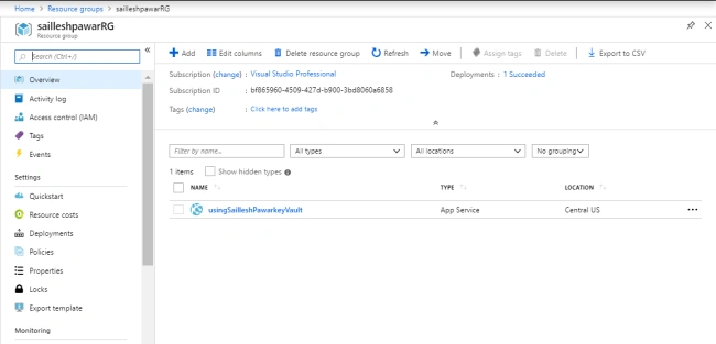 Your Secrets Are Safe With Key Vault In ASP.NET Core Web App On Azure