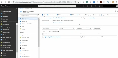 Your Secrets Are Safe With Key Vault In ASP.NET Core Web App On Azure