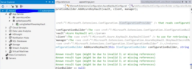 Your Secrets Are Safe With Key Vault In ASP.NET Core Web App On Azure