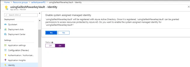 Your Secrets Are Safe With Key Vault In ASP.NET Core Web App On Azure