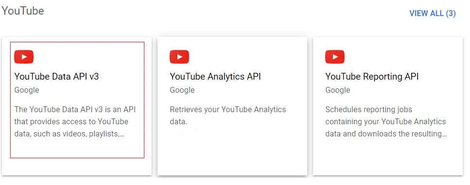 Youtube API Integration with C# .NET