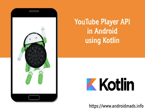 YouTube Player API In Android Using Kotlin