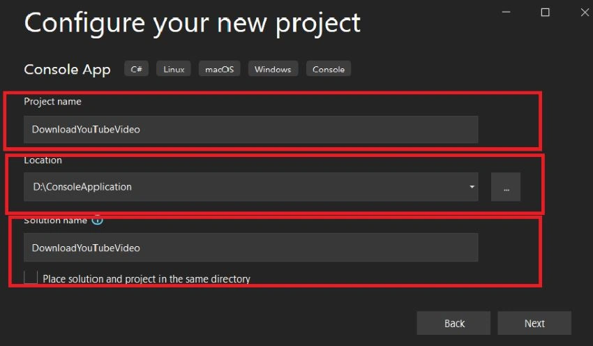 youTube Video Downloader using C# Console Application